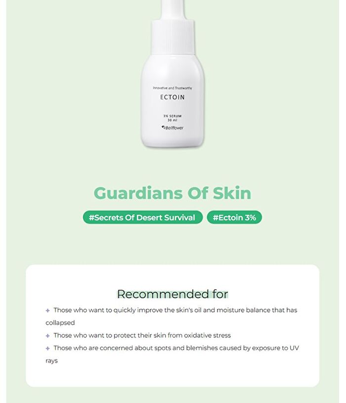 Ectoin 3% Serum - 30ml