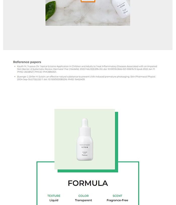 Ectoin 3% Serum - 30ml