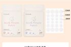 Focallure Acne Pimple Patch-Day & Night - #2 Night 24pcs