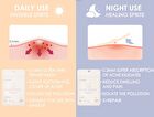 Focallure Acne Pimple Patch-Day & Night - #2 Night 24pcs