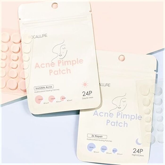 Focallure Acne Pimple Patch-Day & Night - #2 Night 24pcs