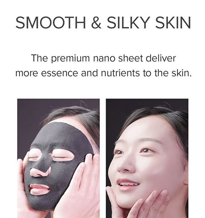 Premium Idebenone Blackberry Complex Essence Mask - 20 sheets