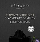 Premium Idebenone Blackberry Complex Essence Mask - 20 sheets