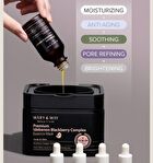 Premium Idebenone Blackberry Complex Essence Mask - 20 sheets