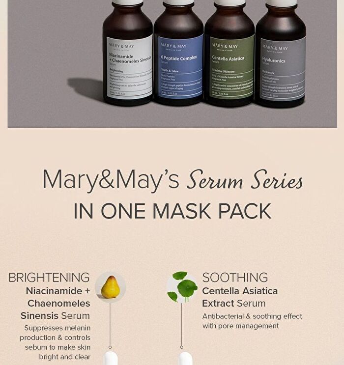 Premium Idebenone Blackberry Complex Essence Mask - 20 sheets
