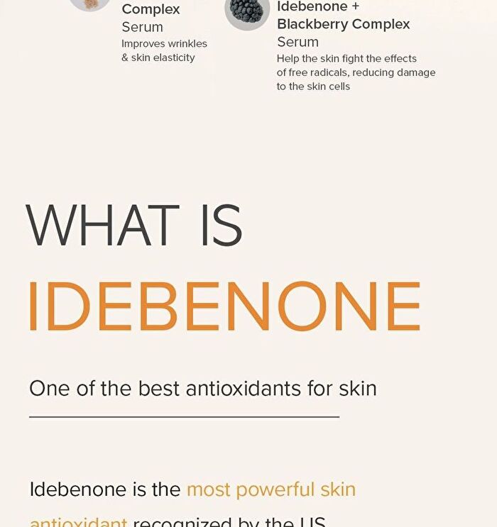 Premium Idebenone Blackberry Complex Essence Mask - 20 sheets