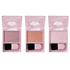 DAISY DOLL Powder Blush - PK-01 Classic Pink