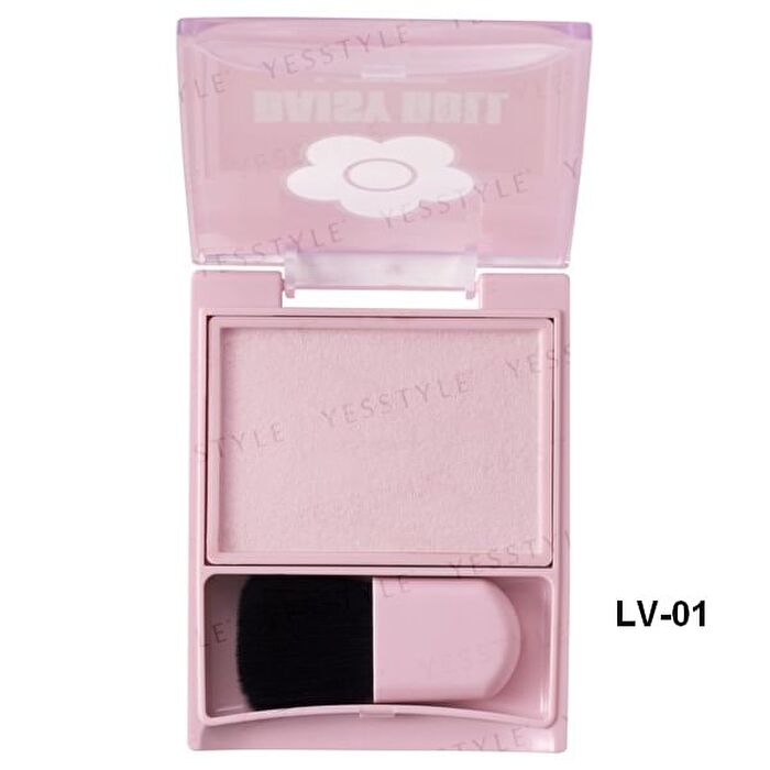 DAISY DOLL Powder Blush - PK-01 Classic Pink