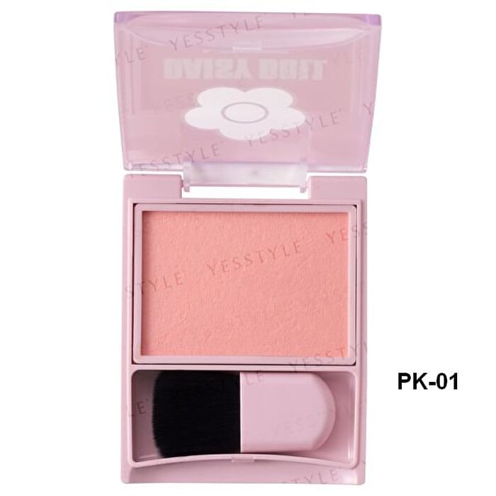 DAISY DOLL Powder Blush - PK-01 Classic Pink