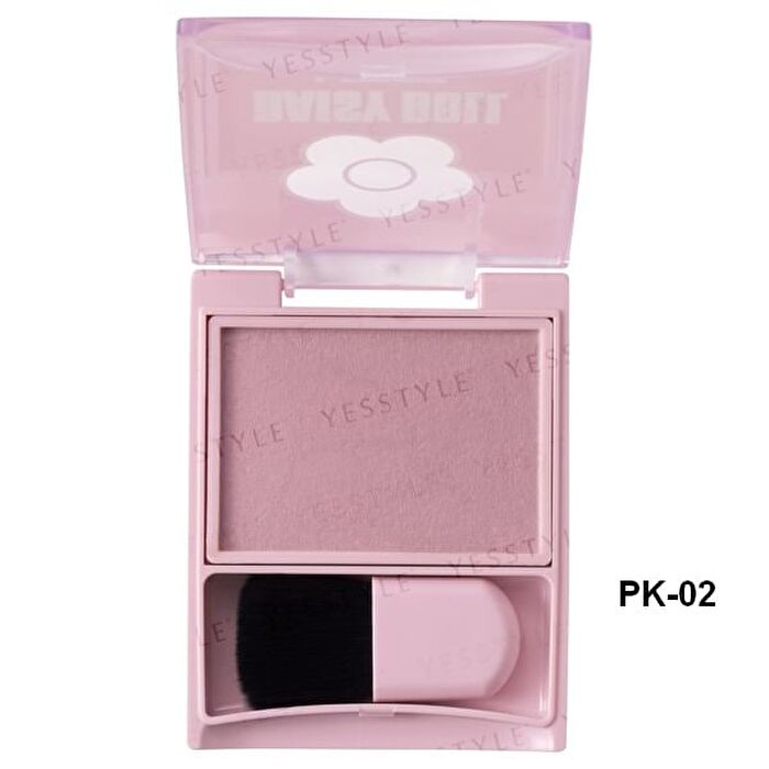 DAISY DOLL Powder Blush - PK-01 Classic Pink