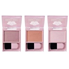 club cosmetics DAISY DOLL Powder Blush - PK-02 Lilac