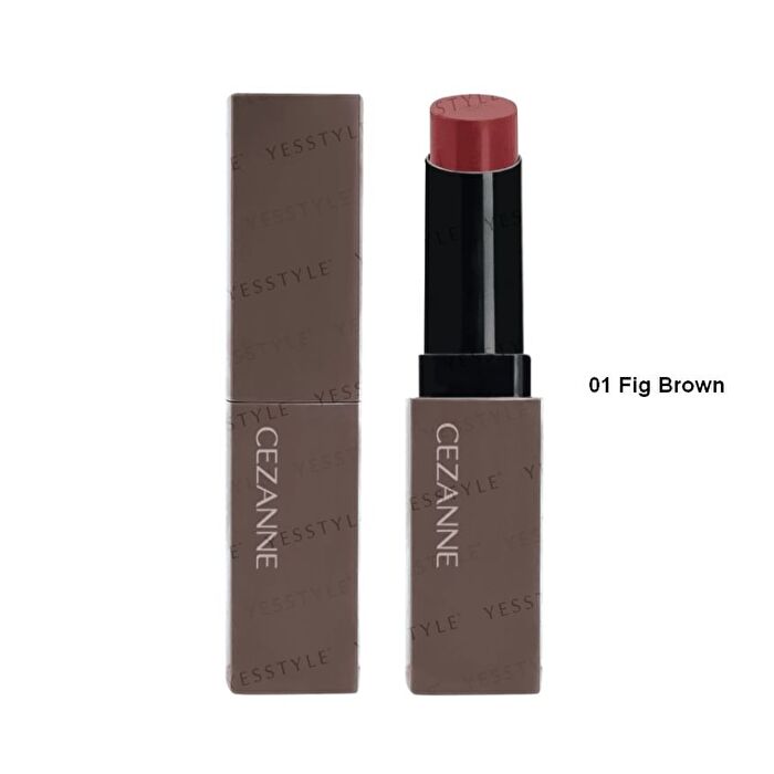 Lip Color Shield - 01 Fig Brown