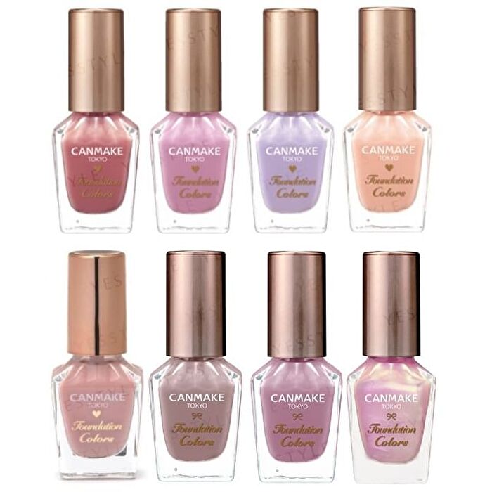 Foundation Nail Colors - 06 Sheer Apricot