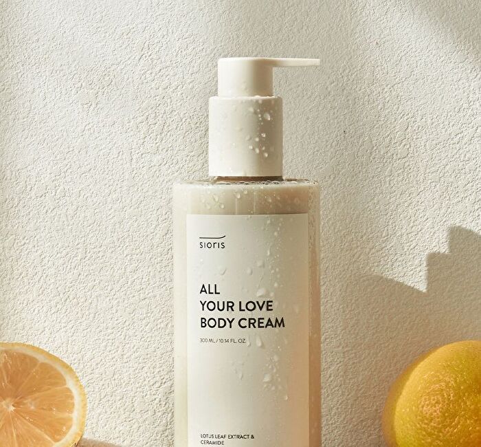 All Your Love Body Cream - 300ml