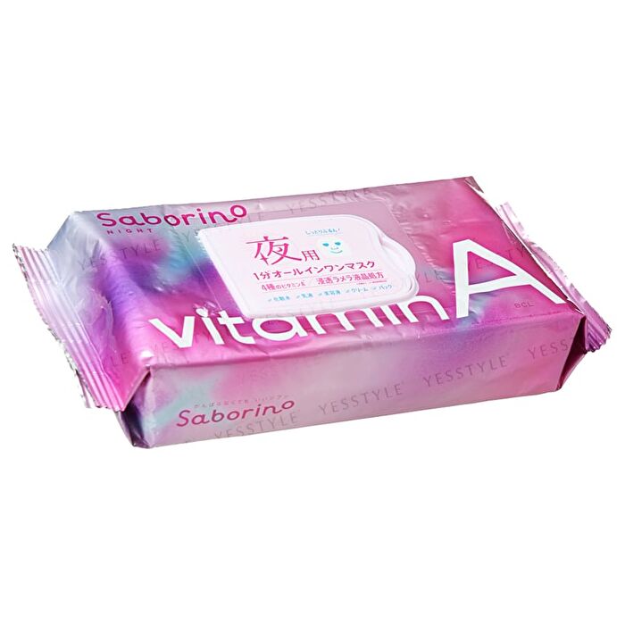 Bcl Saborino Vitamin A Night Mask - 30 pcs