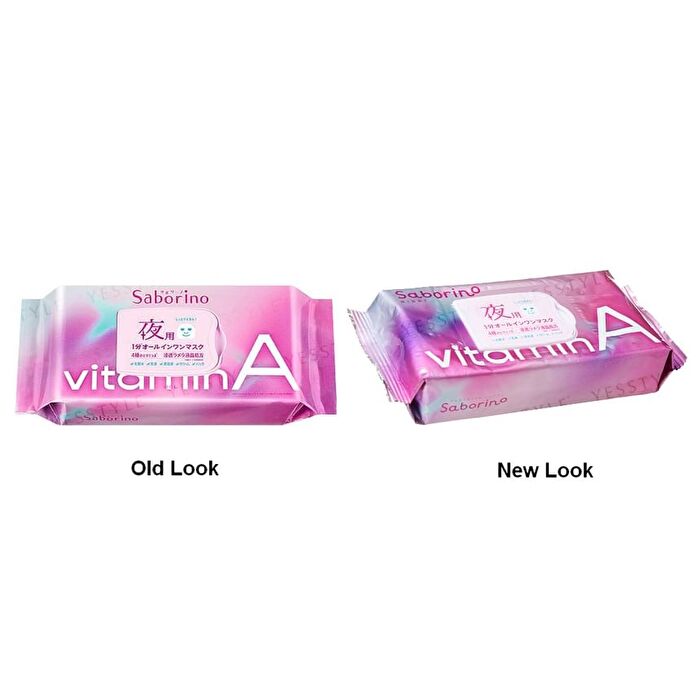 Bcl Saborino Vitamin A Night Mask - 30 pcs