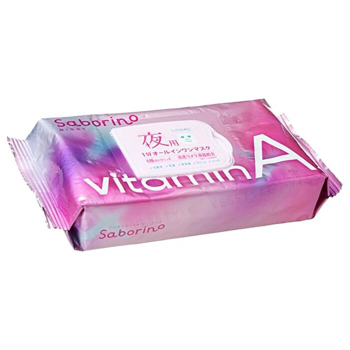 Bcl Saborino Vitamin A Night Mask - 30 pcs