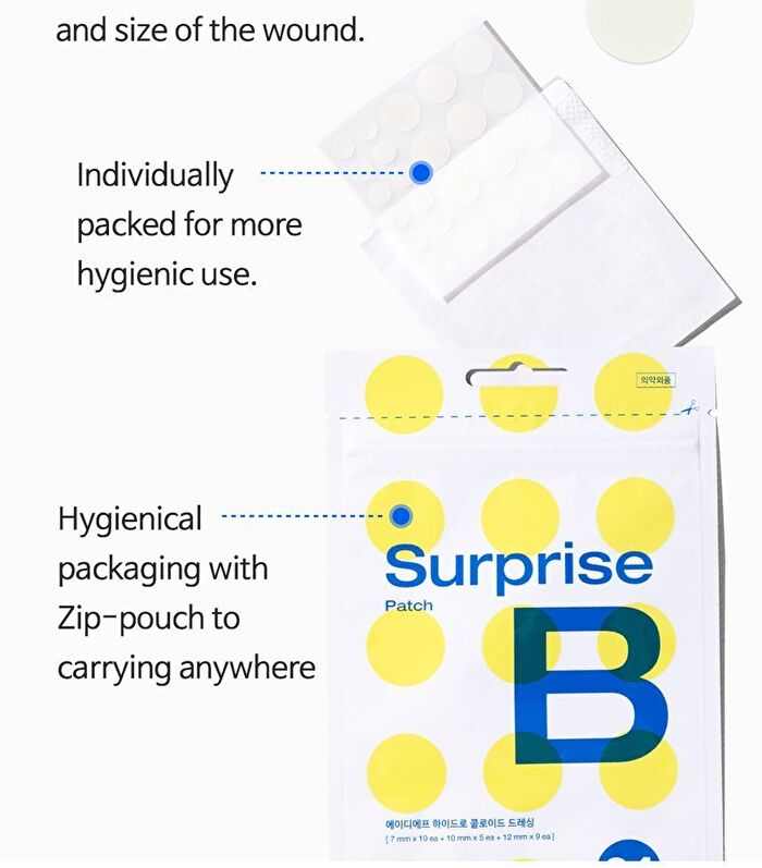 Tia\'m Surprise B Patch - 24 patches