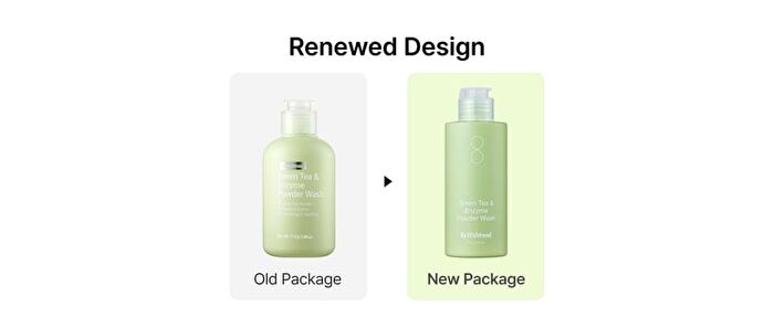 Green Tea & Enzyme Powder Wash JUMBO - 2023 Version - 110g