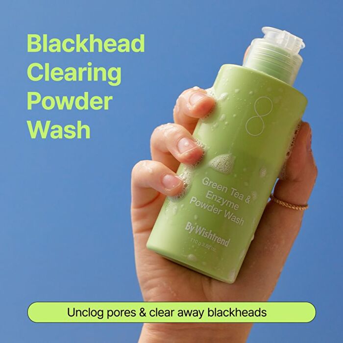Green Tea & Enzyme Powder Wash JUMBO - 2023 Version - 110g