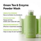 Green Tea & Enzyme Powder Wash JUMBO - 2023 Version - 110g