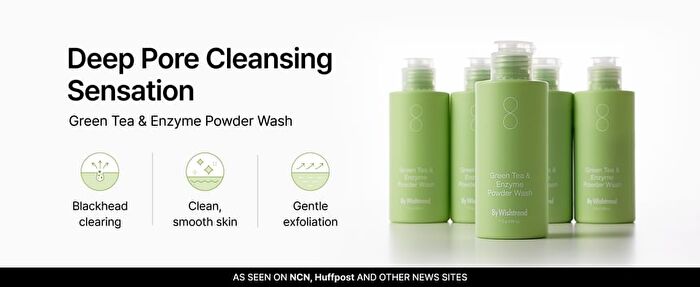 Green Tea & Enzyme Powder Wash JUMBO - 2023 Version - 110g