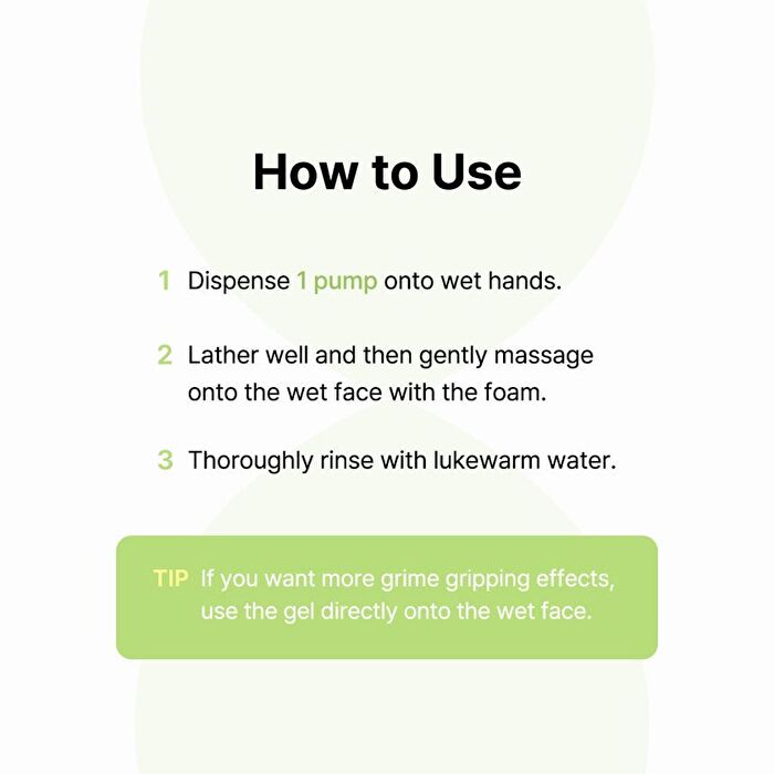Green Tea & Enzyme Milky Foaming Wash - 140ml