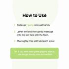 Green Tea & Enzyme Milky Foaming Wash - 140ml