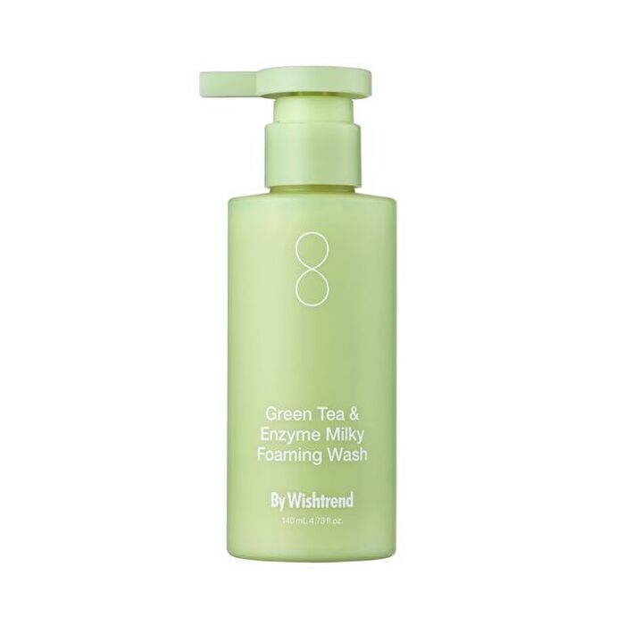Green Tea & Enzyme Milky Foaming Wash - 140ml