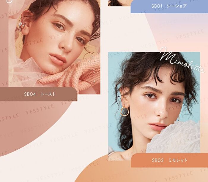 Excel Seamless Tone Blush - SB03 Mimolette