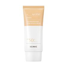 Scinic Enjoy Foundation-Skip Tone Up Sun Cream - 50g