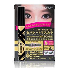 N.A.F 3D Waterproof Natural-Look Mascara Black - 8ml
