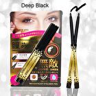 Waterproof Eyeliner Pen - Deep Brown - 2 pcs