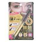 Waterproof Eyeliner Pen - Deep Brown - 2 pcs