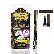 N.A.F Trident Eyebrow Tinting Pen Classic Brown Black - 1.3ml