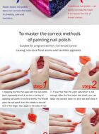 Alloya Water-Based Natural Nail Polish Environmental Friendly 094 Silver Memories - 10ml