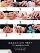 Alloya Water-Based Natural Nail Polish Environmental Friendly 094 Silver Memories - 10ml