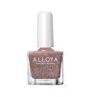 Alloya Water-Based Natural Nail Polish Environmental Friendly 094 Silver Memories - 10ml