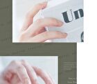 Alloya Water-Based Natural Nail Polish Environmental Friendly 094 Silver Memories - 10ml