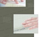 Alloya Water-Based Natural Nail Polish Environmental Friendly 094 Silver Memories - 10ml