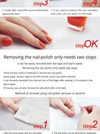 Water-Based Natural Nail Polish Environmental Friendly 150 Berry Mousse - 10ml
