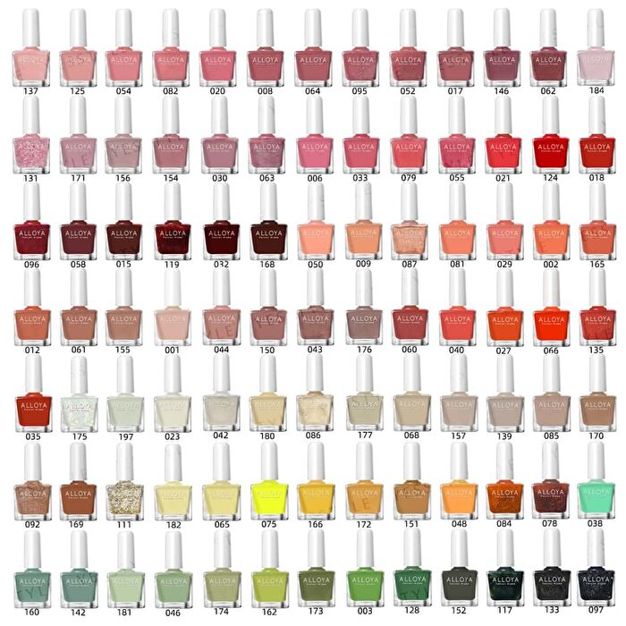 Water-Based Natural Nail Polish Environmental Friendly 150 Berry Mousse - 10ml
