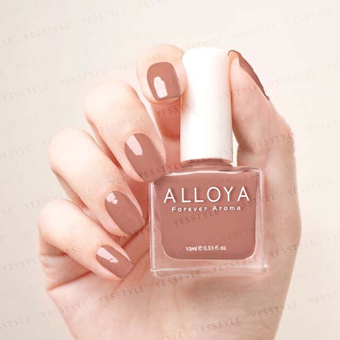 Water-Based Natural Nail Polish Environmental Friendly 150 Berry Mousse - 10ml