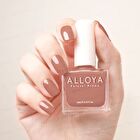 Water-Based Natural Nail Polish Environmental Friendly 150 Berry Mousse - 10ml