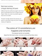 Water-Based Natural Nail Polish Environmental Friendly 150 Berry Mousse - 10ml