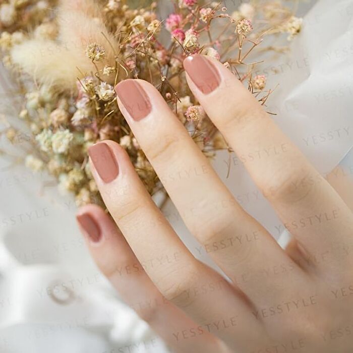 Water-Based Natural Nail Polish Environmental Friendly 150 Berry Mousse - 10ml