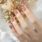 Water-Based Natural Nail Polish Environmental Friendly 150 Berry Mousse - 10ml