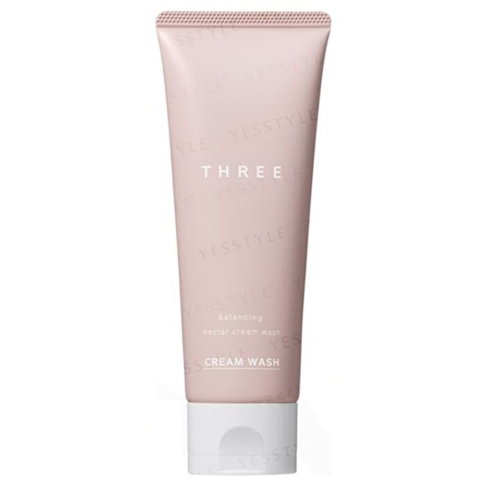 THREE Balancing Nectar Cream Wash - 100g