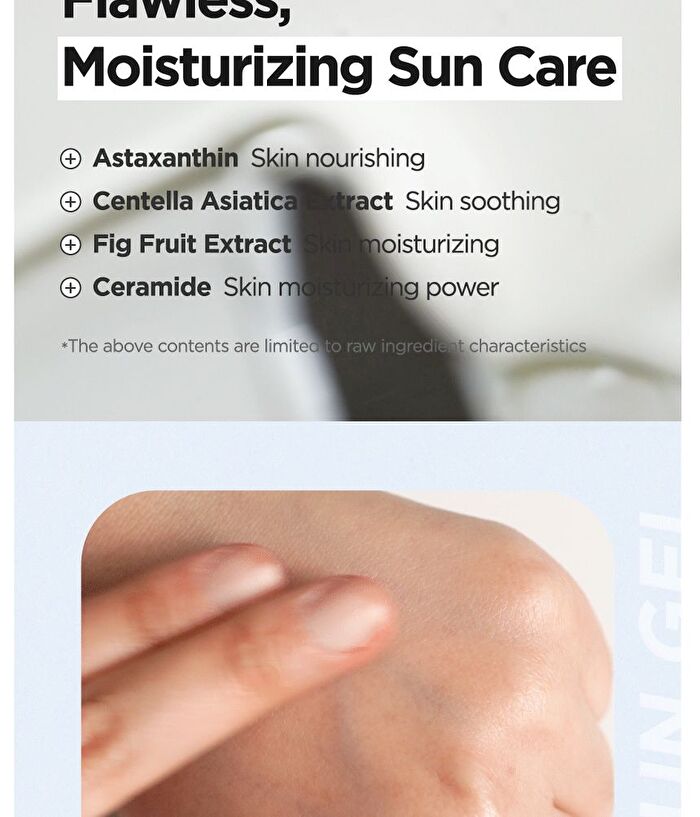 Hyaluronic Acid Watery Sun Gel Set - 50ml x 2 pcs