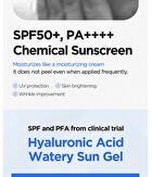 Hyaluronic Acid Watery Sun Gel Set - 50ml x 2 pcs